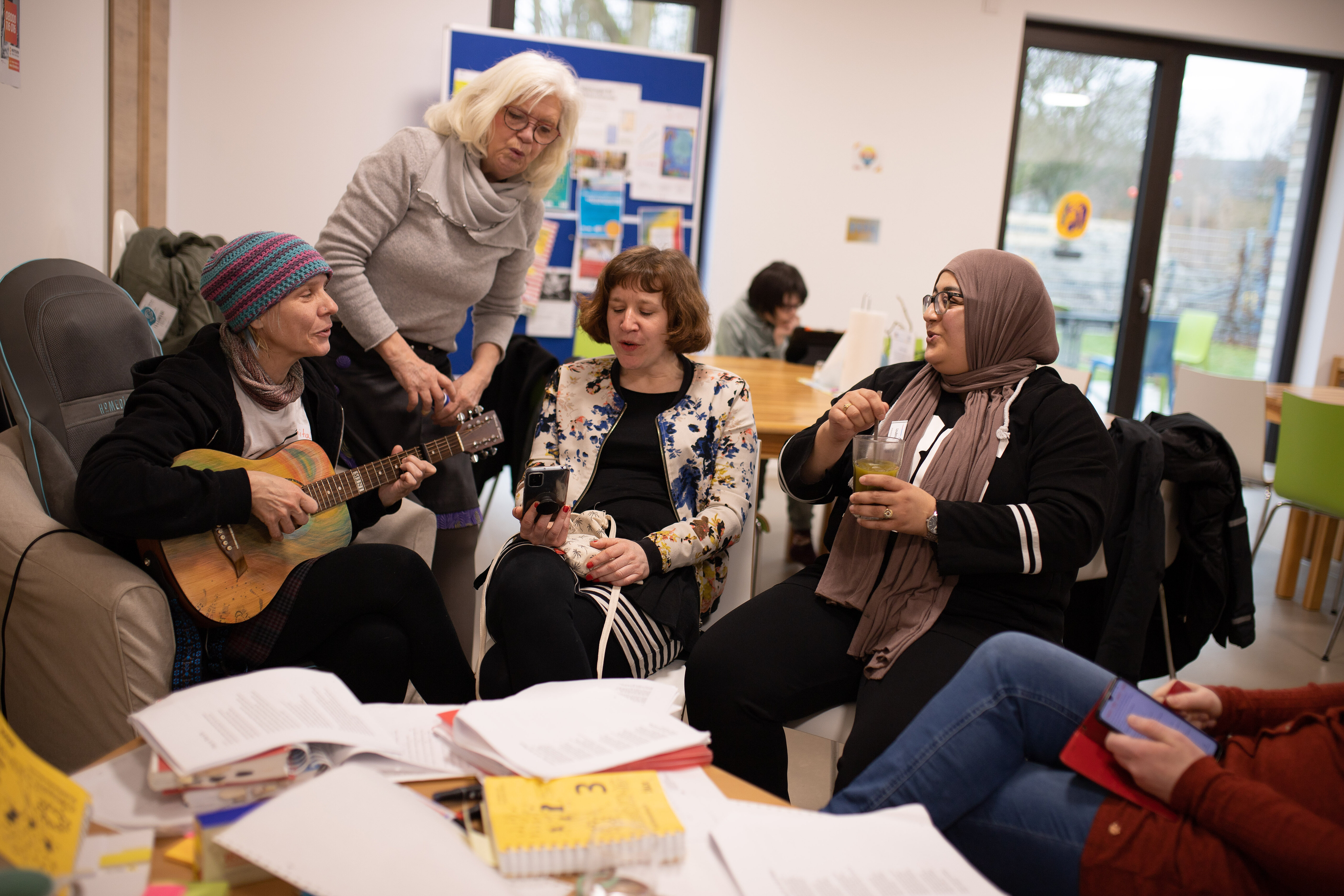 generationsübergreifend Singen