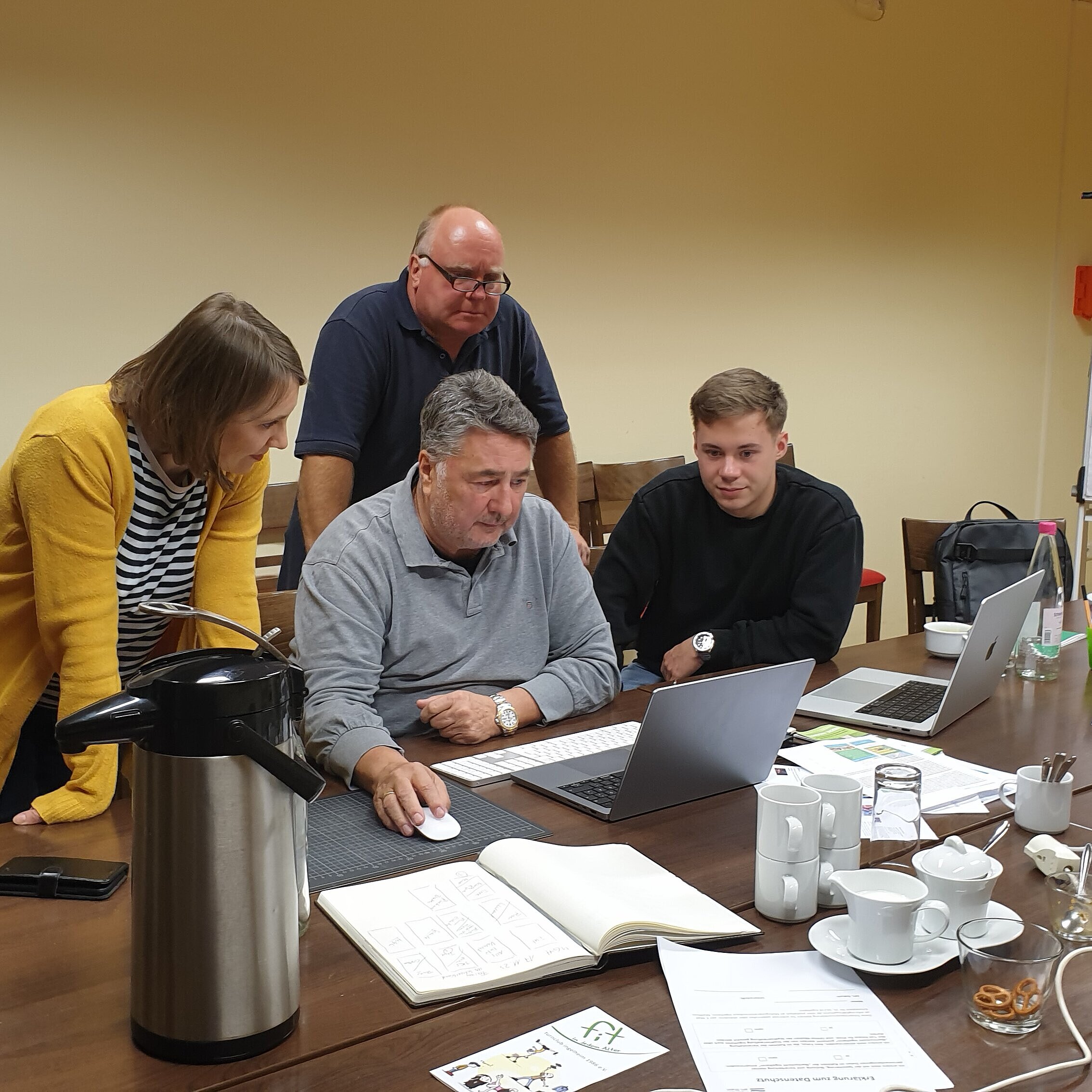 Nachtschicht-Aktion im Mehrgenerationenhaus Ingelheim