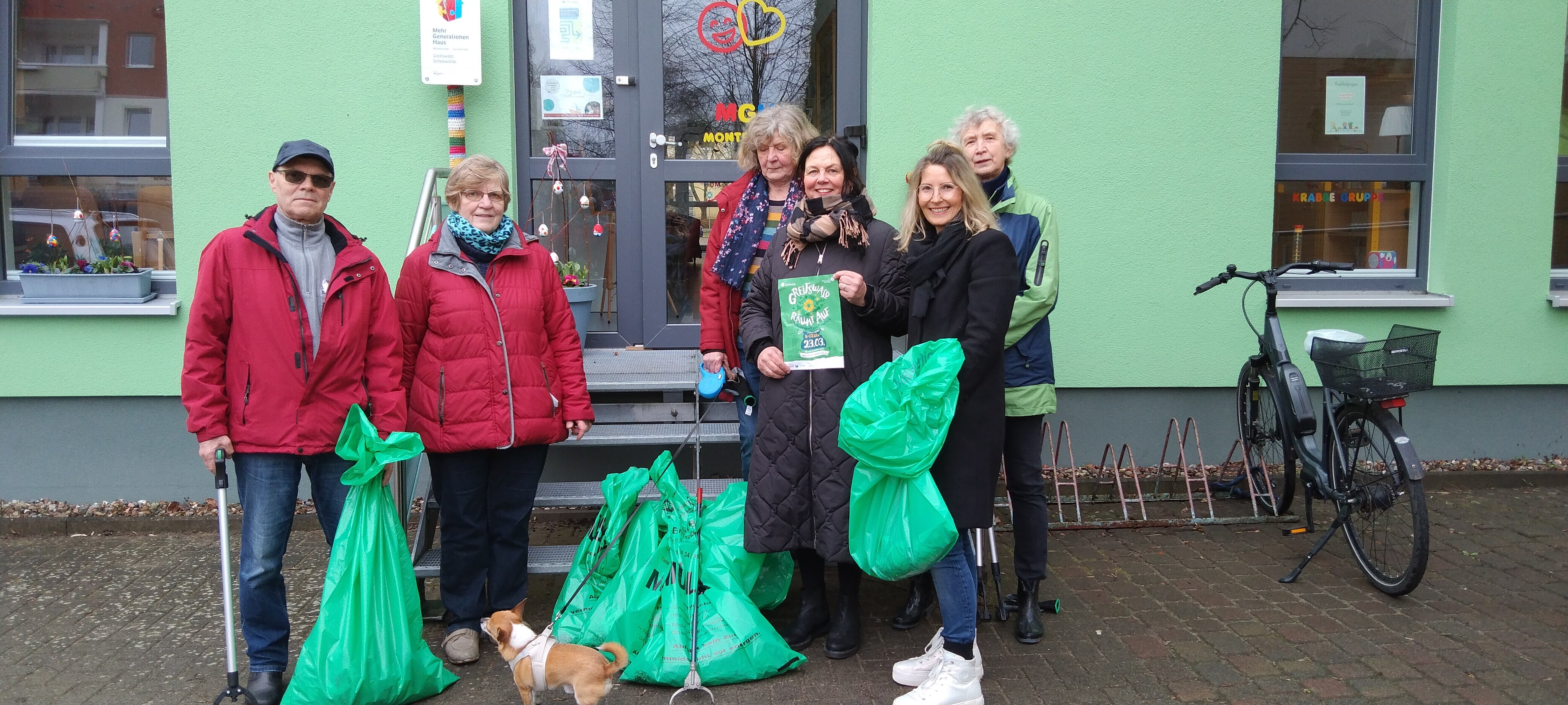 Greifswald räumt auf